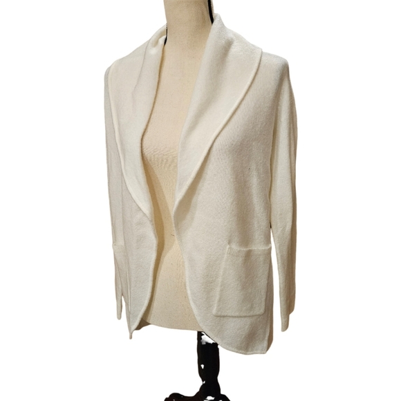 J. Crew Ivory Soft Cardigan - Picture 2 of 8